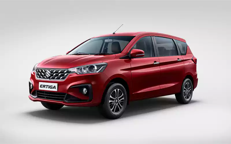 Ertiga Auburn Red